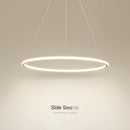 suspension moderne à LED pour décoration intérieure élégante
