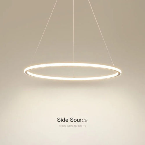 suspension moderne à LED pour décoration intérieure élégante - vue 6 sur 22