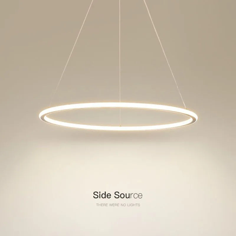suspension moderne à LED pour décoration intérieure élégante - vue 6 sur 22