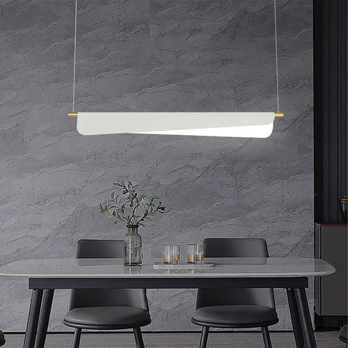 lustre nordique pour éclairage dans cuisine bar restaurant - vue 2 sur 7
