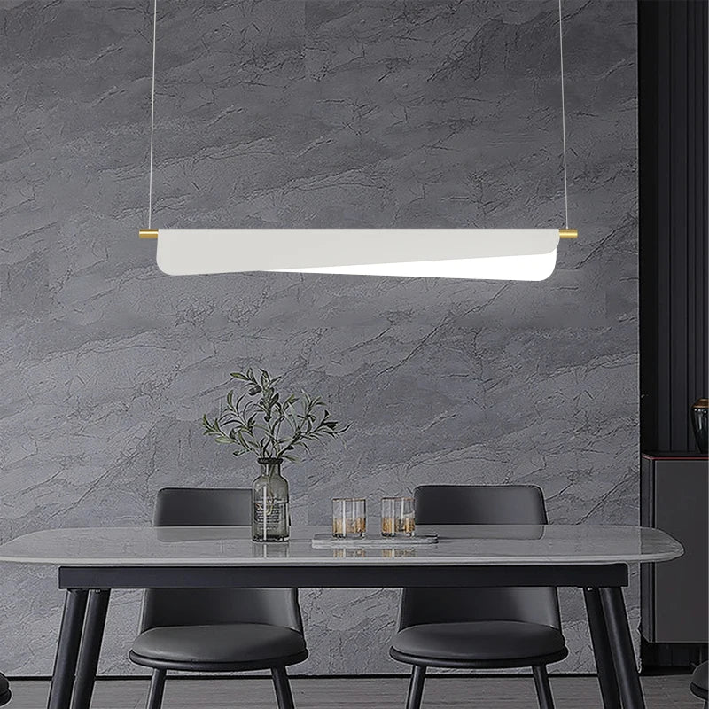 lustre nordique pour éclairage dans cuisine bar restaurant - vue 1 sur 7