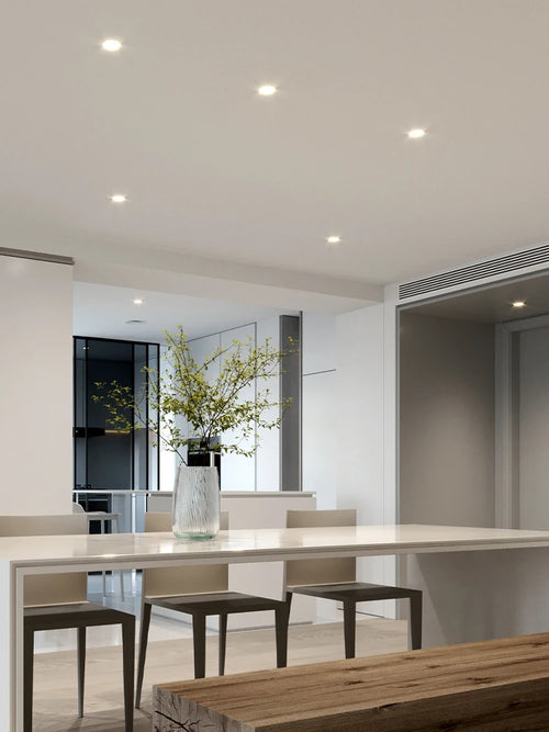 spot led intégré 	tuya zigbee réglable sans bordure - vue 2 sur 7