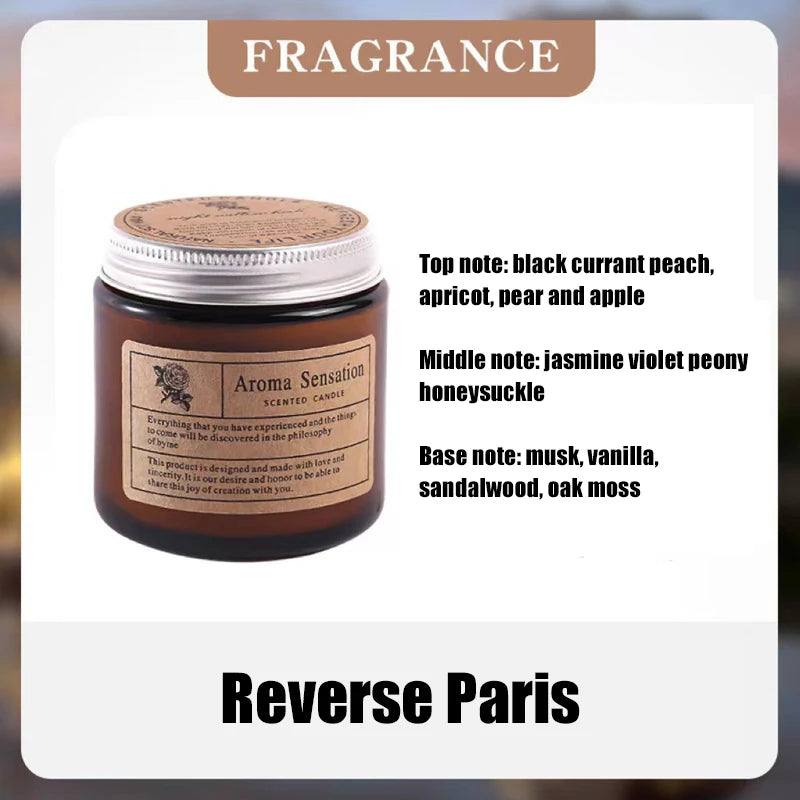 bougie parfumée en cire de soja pour mariage et fête - vue 7 sur 17