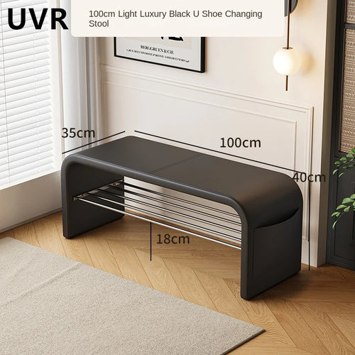 tabouret de lit moderne léger et luxueux pour la maison - vue 7 sur 6
