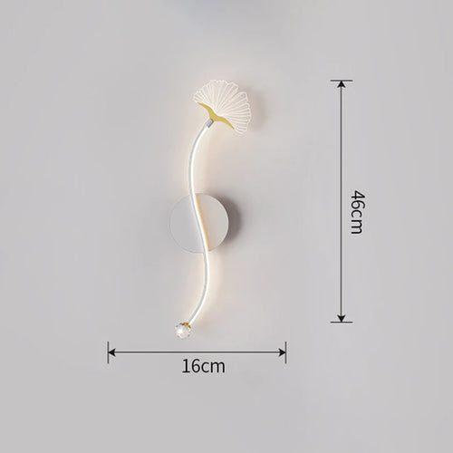 applique murale led moderne pour décoration intérieure élégante - vue 10 sur 15