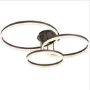 Modern LED super bright circular ceiling light in living room, Nordic restaurant light, minimalist bedroom ceiling light fixture