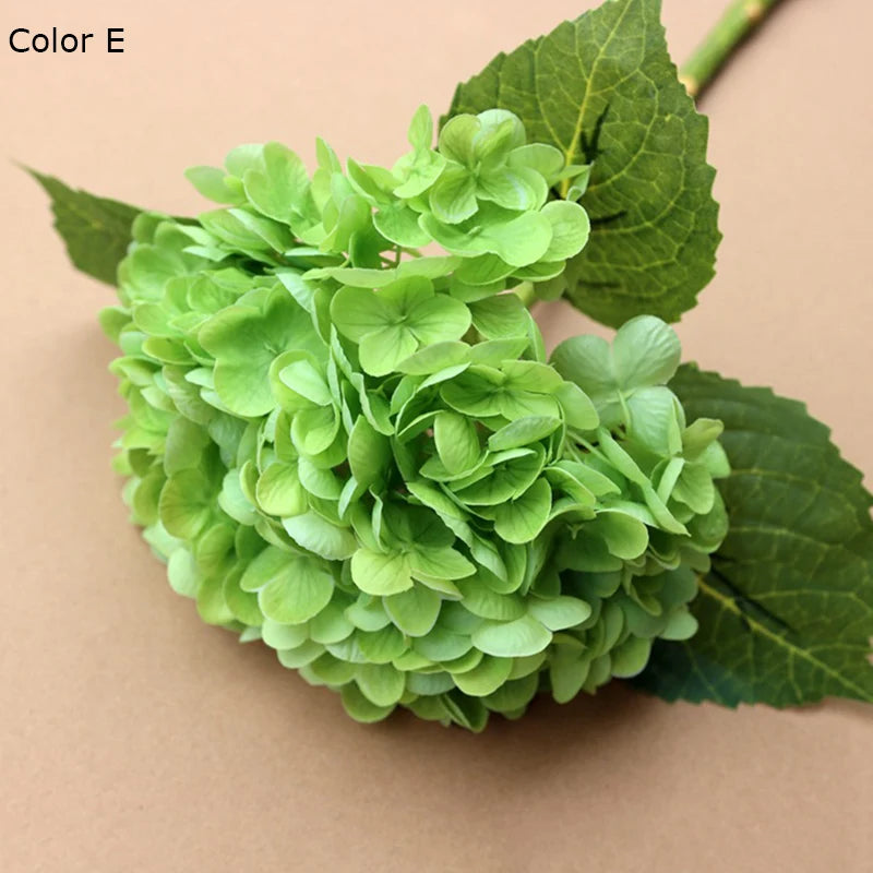 fleur d'hortensia artificielle pour décoration de mariage - vue 9 sur 11