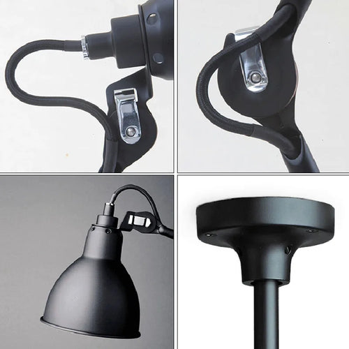 suspension rotative en métal pour un éclairage stylé - vue 7 sur 18