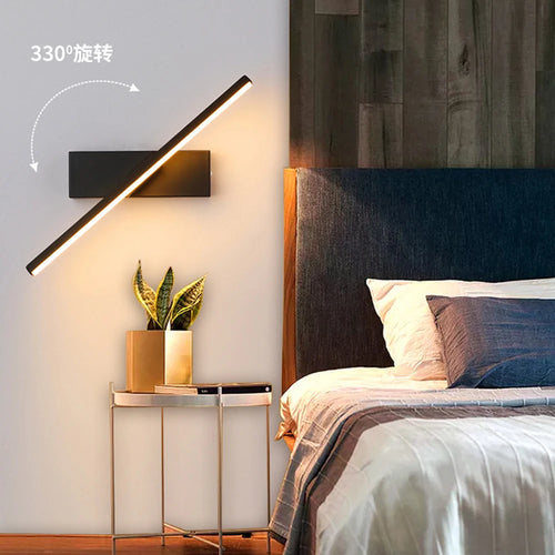 Applique LED moderne rotatif réglable 330° - vue 5 sur 8