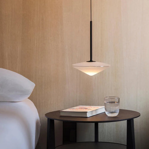 suspension en verre au design postmoderne pour décoration intérieure - vue 4 sur 10