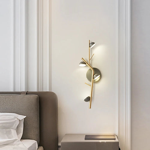 applique murale moderne décorative en design créatif pour intérieur - vue 3 sur 8