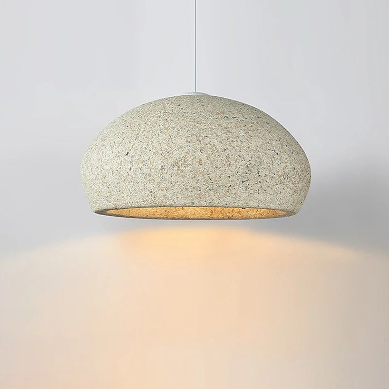 suspension rétro wabi-sabi pour décoration moderne et élégante - vue 3 sur 9