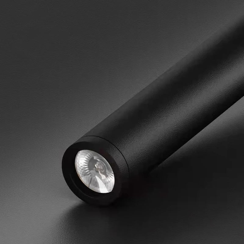 suspension minimalistes en cuivre fil réglable 4000k - vue 5 sur 10
