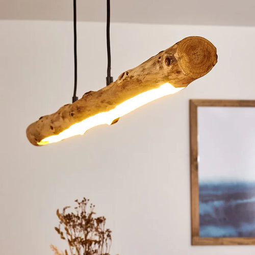 Suspension en bois minimalistes - vue 5 sur 5