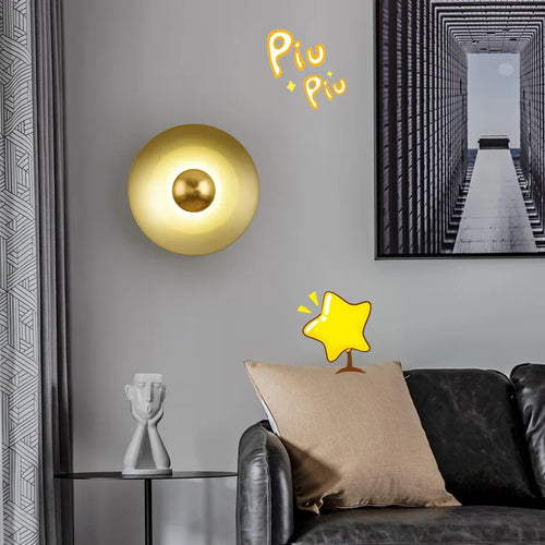 Applique circulaire nordique à LED - vue 5 sur 11