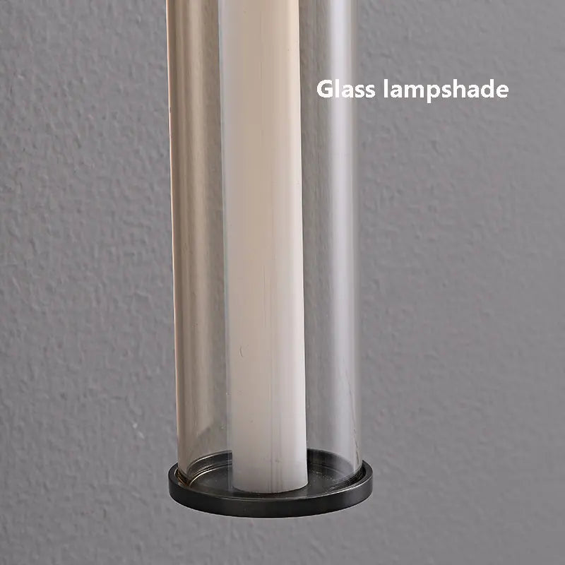 applique murale en verre et cuivre pour salle de bain moderne - vue 5 sur 6