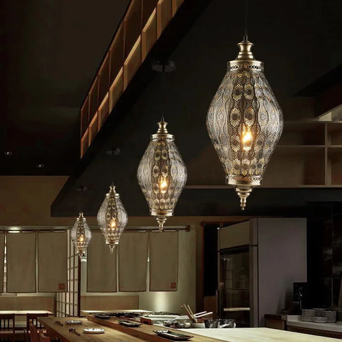 suspension artpad pour restaurant bar et magasin de tissus - vue 6 sur 13