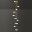 plafonnier moderne design pour éclairage intérieur élégant