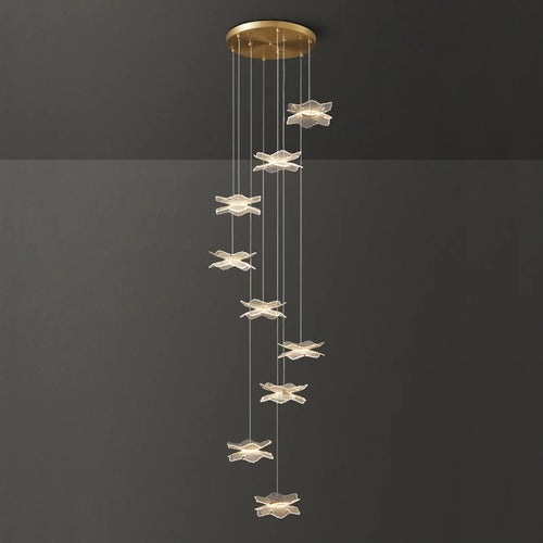plafonnier moderne design pour éclairage intérieur élégant - vue 6 sur 12