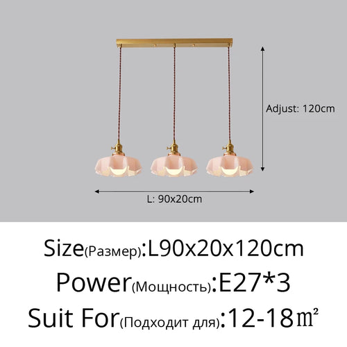 lustre plissé simple pour décoration intérieure éclairage doux - vue 16 sur 17