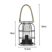 rétro-fer-forgé-lampe-table-bureau-lecture-veilleuse