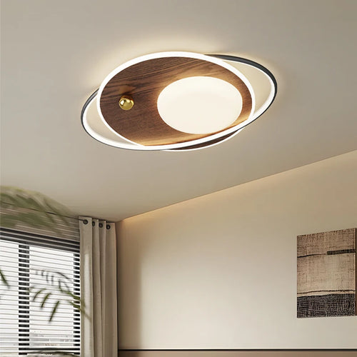 plafonnier nordique à LED design moderne pour intérieur - vue 3 sur 12