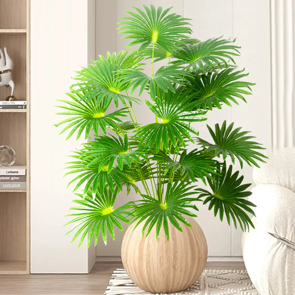 palmier artificiel tropical haut pour décoration intérieure et extérieure - vue 5 sur 11
