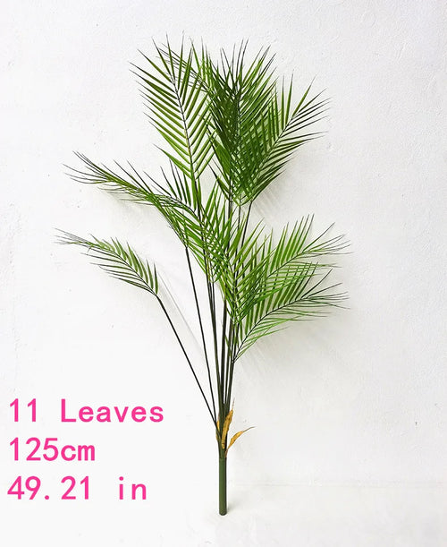palmier artificiel tropical pour décoration intérieure et extérieure - vue 13 sur 16