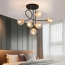 suspension luxe led pour décoration intérieure élégante