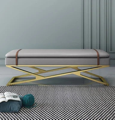 banc nordique design pour décoration et rangement élégant - vue 10 sur 10