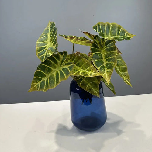 lot de 2 feuilles artificielles pour décoration de fête automne - vue 6 sur 10