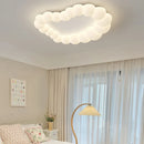 plafonnier nuage moderne pour chambre d'enfant et salon