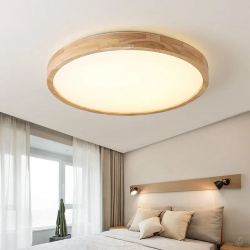 plafonnier led moderne avec télécommande pour intérieur polyvalent - vue 4 sur 6