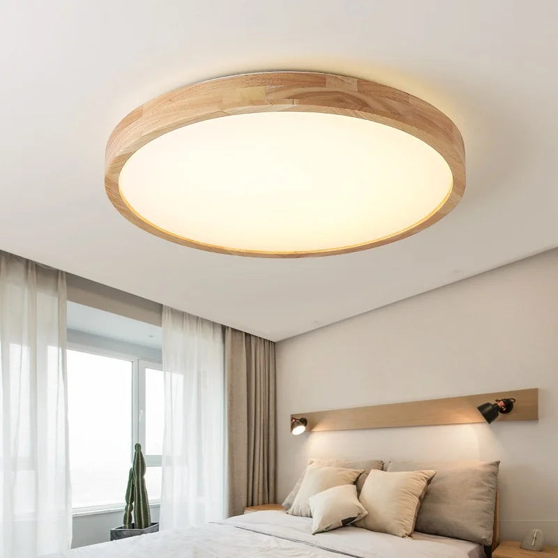 plafonnier led moderne avec télécommande pour intérieur polyvalent - vue 3 sur 6