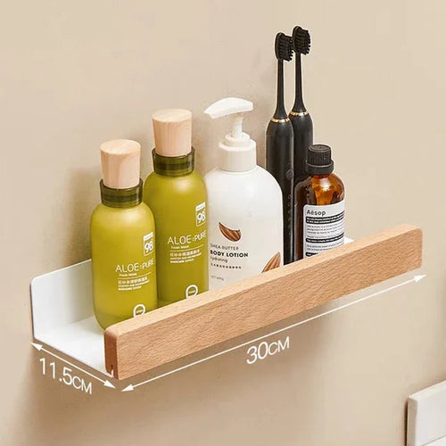 etagère murale de rangement pour salle de bain - vue 14 sur 14