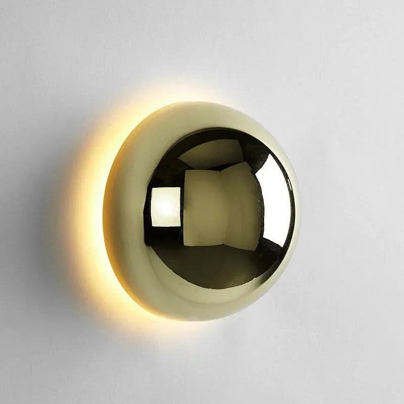 applique murale nordique moderne led pour décoration nocturne - vue 1 sur 11