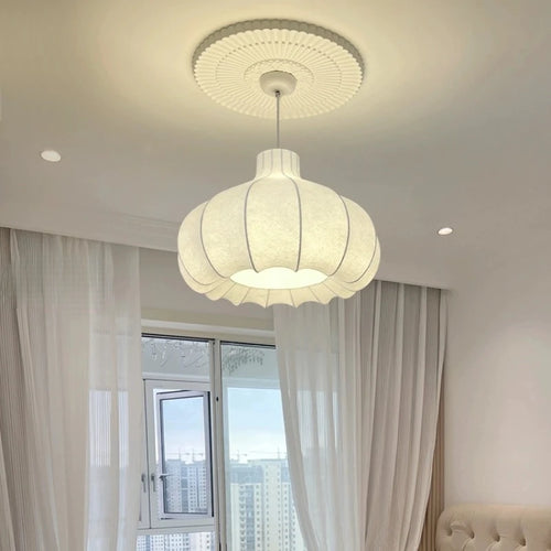 Nordic French chandelier, living room, bedroom, dining table, bar counter, bar, quiet wind lighting fixture - vue 4 sur 8