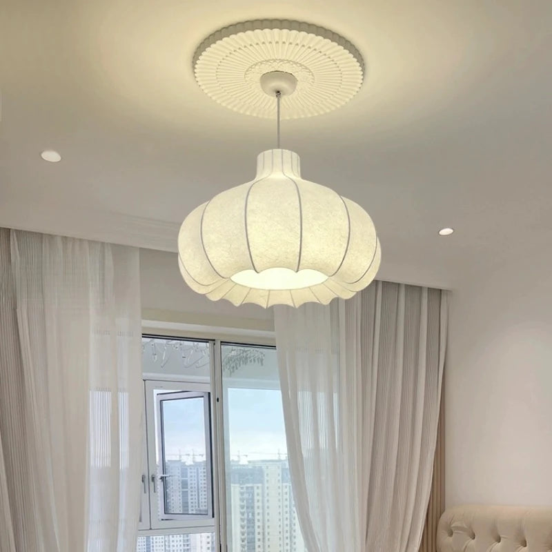 Nordic French chandelier, living room, bedroom, dining table, bar counter, bar, quiet wind lighting fixture - vue 3 sur 8