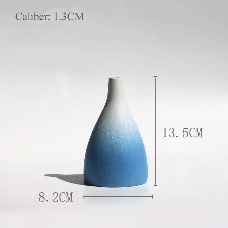 vase moderne en céramique pour décoration originale de votre intérieur - vue 12 sur 17