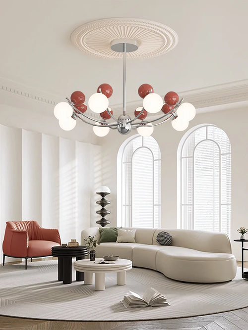 lustre créatif moderne pour décoration de chambre enfant - vue 5 sur 12