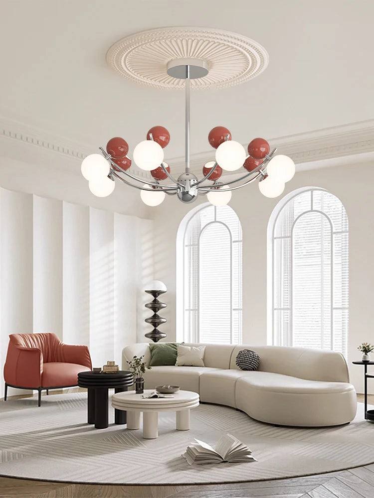 lustre créatif moderne pour décoration de chambre enfant - vue 4 sur 12
