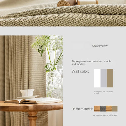 Rideau occultant moderne minimaliste pour salon et chambre - vue 16 sur 18