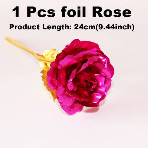 bouquet de roses artificielles pour mariage Noël ou Saint-Valentin - vue 15 sur 14