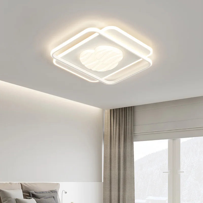 plafonnier à led moderne pour décoration intérieure et luminaires élégants - vue 6 sur 11