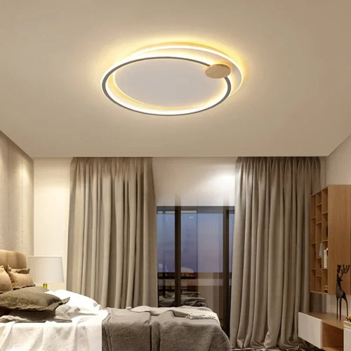 plafonnier led moderne pour une décoration intérieure élégante - vue 6 sur 8