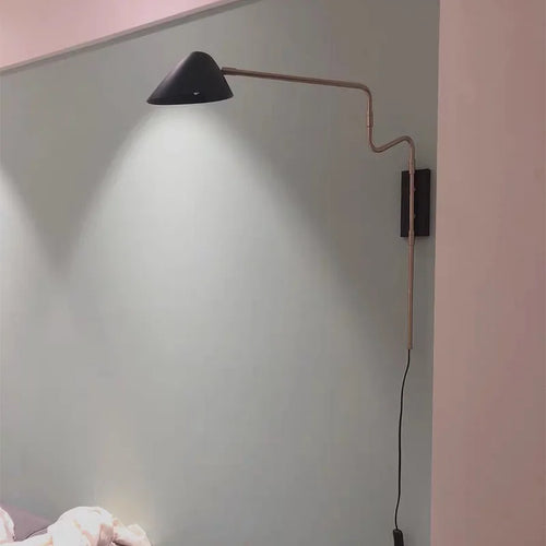 applique murale moderne avec interrupteur pour intérieur décoratif - vue 9 sur 9