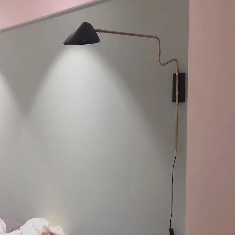 applique murale moderne avec interrupteur pour intérieur décoratif - vue 9 sur 9