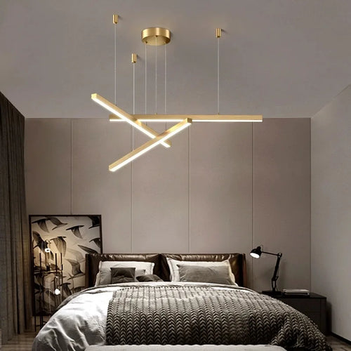 suspension moderne créative pour décoration intérieure interchangeable - vue 3 sur 9