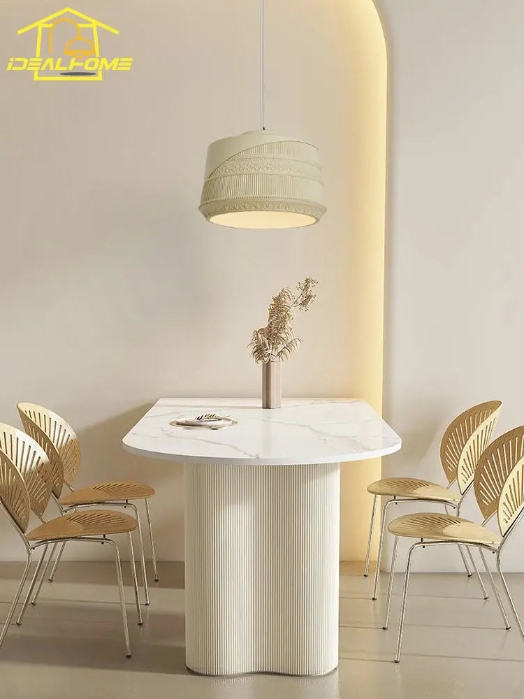 suspension design romantique rétro wabi-sabi pour restaurant et café - vue 5 sur 9