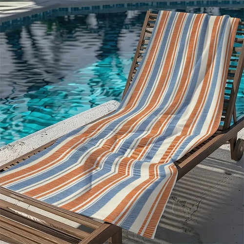 serviette de plage microfibre séchage rapide légère absorbante - vue 3 sur 6